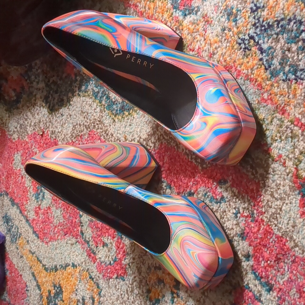 Katy Perry Collections platform heels